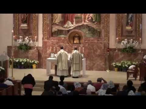 Complete Easter 2015 Traditional Solemn Latin High Mass in HD with Gregorian Chant propers
