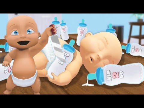 "BOILING WATER SHOCKER! Babies Flood the House - Can Milk Survive the 'Who is Your Daddy?'