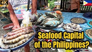 Is Roxas City Still the SEAFOOD KING? 🦀 Full Market Tour + Price Check!