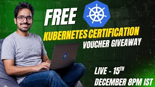 FREE Kubernetes certification giveaway