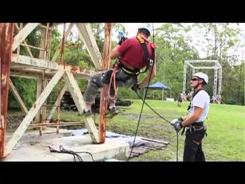 Stunt Rigging Course Day 3 NASAR