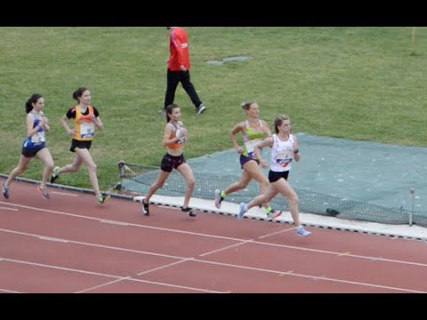 800m SEF - Finale Interclubs 2019 à Toulouse