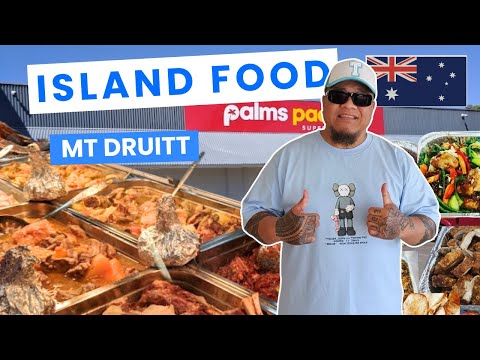 West Sydney's Best Island Food! Palm Pacific Supermarket Taste Test! #islandfood #polytube 