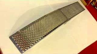 Premium Aluminum Arched Folding Ramp from Prime 1 Ramps ID 9019