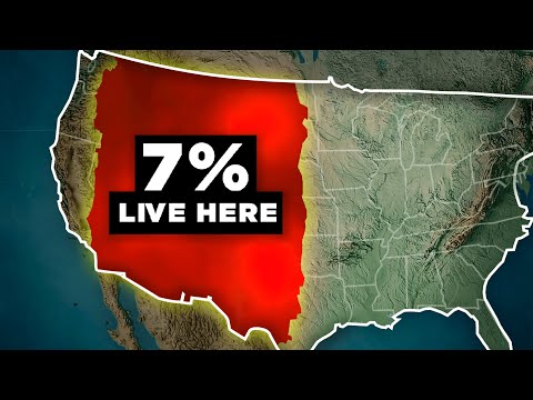 Why So Few Americans Live In This Western Area