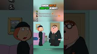 Ranking Best of Family Guy Moments