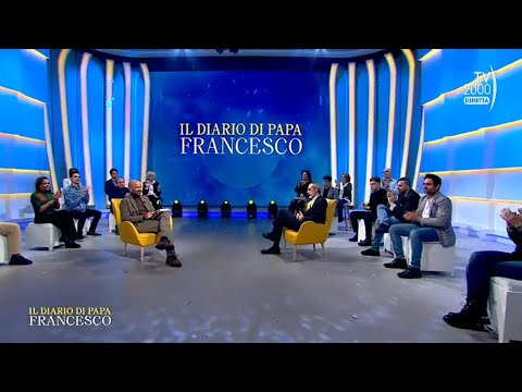 Il Diario di Papa Francesco (Tv2000), 22 febbraio 2024 - Un ponte fatto di libri