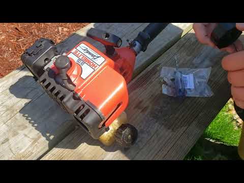 Homelite sx-135 bandit fuel cap replacement
