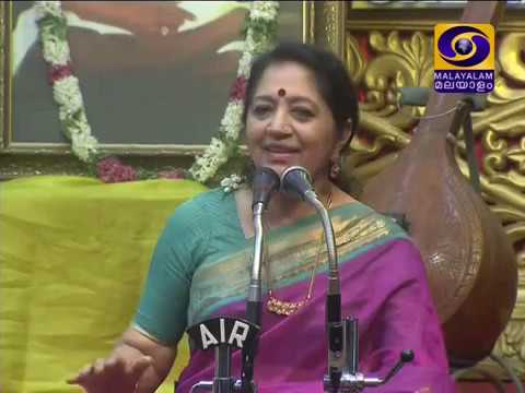 Chembai Sangeetholsavam - 2018 - Vocal - Dr.Vijayalakshmi Subramaniam