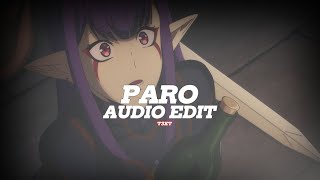 Download lagu Paro (tiktok version) - Nej [edit audio] mp3