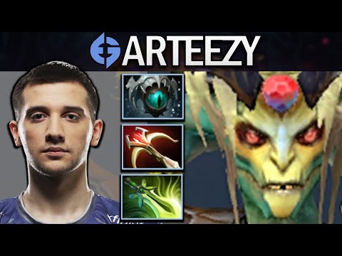 Medusa Dota 2 Gameplay : EG.Arteezy with 1100 GPM & 11000 XPM #dota #dota2