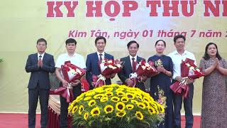 Xã Kim Tân và xã Vân Du cùng cả nước chính thức vận hành chính quyền địa phương 2 cấp