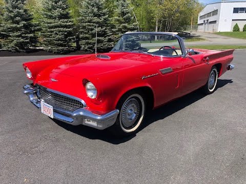 1957 Ford Thunderbird (CC-1352934) for sale in North Andover, Massachusetts
