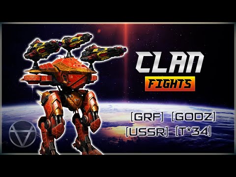 [WR] 🔥 Clan Fights (14.6M Damage) w/ NEW Clan [GRF] – Mk3 Gameplay | War Robots