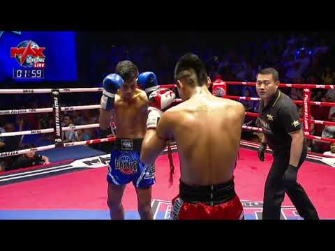 Max Muay Thai Muhammad Iffad ( Mas ) Vs Kuncherm ( Thai )