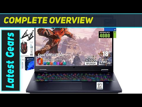 Acer Predator Helios 18: The Ultimate 18-inch Gaming Powerhouse!