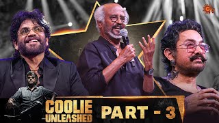 Coolie Unleashed - Full Show Part - 3 | Superstar Rajinikanth | Lokesh Kanagaraj | Anirudh | Sun TV