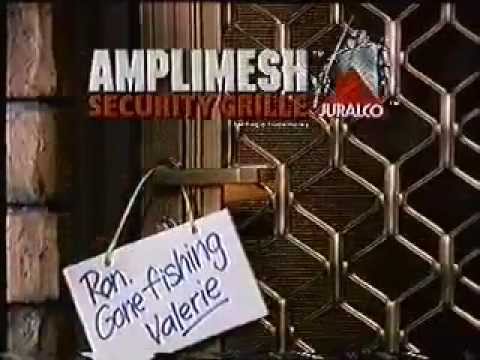 Amplimesh Security Doors 1987