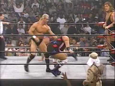 (4.28.1997) Road to Slamboree '97 Part 7 - Amazing French Canadians vs. Luger & Giant