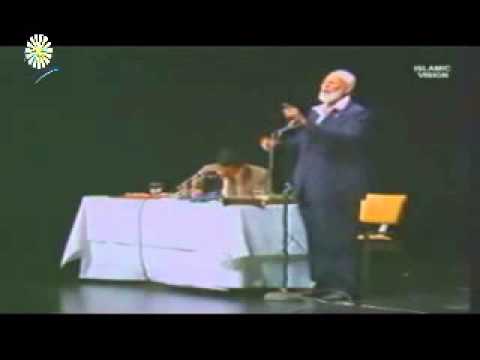 Muhammed in the bible 11 of 11_ Ahmed Deedat _ a debate _ debates