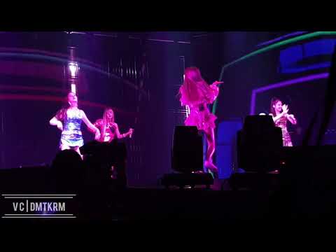 BLACKPINK - SO HOT HD [FANCAM] #BLACKPINKINYOURAREAMANILA