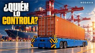 Así funciona un puerto automatizado: del barco al camión