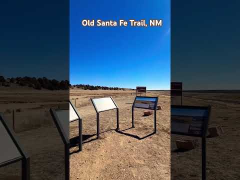 Santa Fe Trail, New Mexico... #tinyrv #roadtrips #boondocking #history #nationalmonument