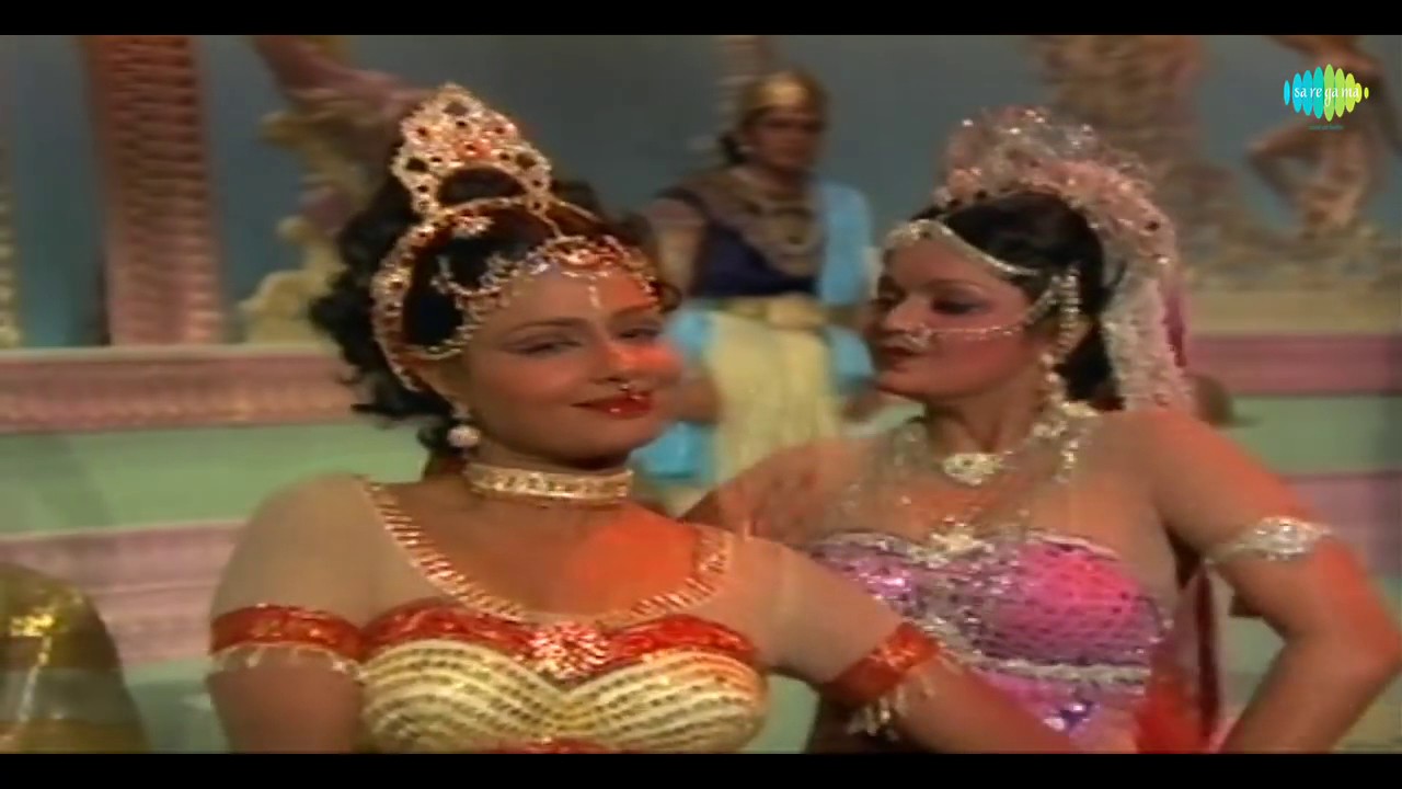 Mai Rambha Roop Ki Raani Lyrics | Har Har Gange | Asha Bhosle, Hemlata | Ravindra Jain