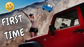 MY FIRST TIME!!! | 4WD Jeep in Death Valley