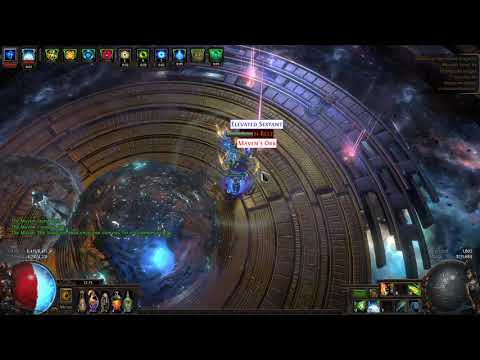 PoE3.14 | A9Maven | Barrage CoC IceSpear&CreepingFrost | Barrage Test For Boss