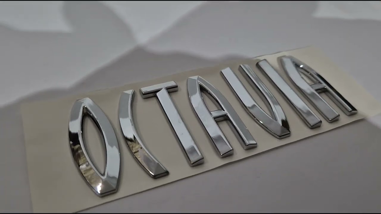 Skoda Octavia I Tour A4 1996–2010 Napis Octavia 1Z0853687739 Video 1