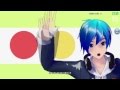 Kaito "Two-Faced Lovers"Project Diva Arcade ...