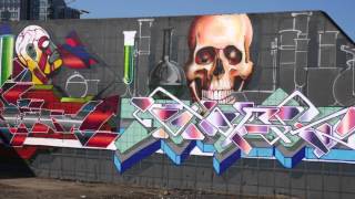 BERLIN:Walking around the city and East Harbor