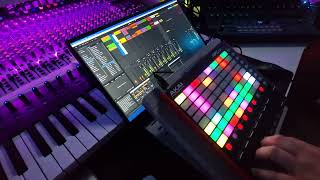 Video thumbnail for [Performance] Enigma State - Waiting For You (Orgasmix) - AKAI APC Mini Mk2 + Ableton Live by Enigma State