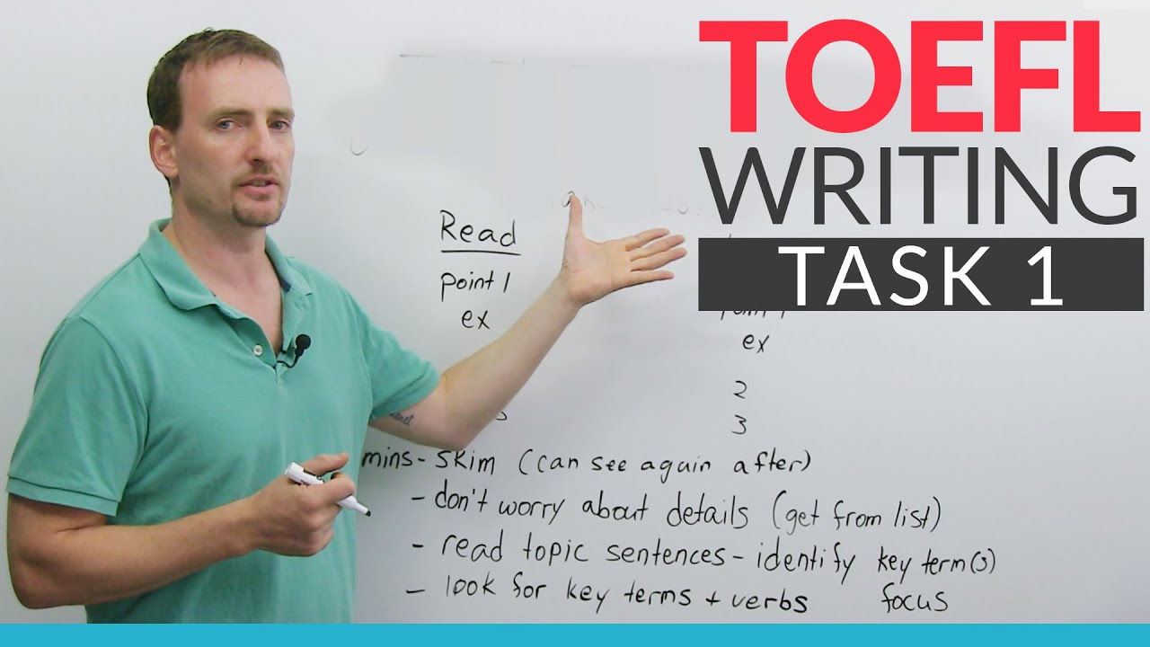 toefl writing task 1 word limit