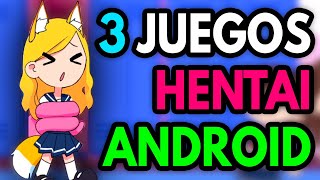 Top 3 Juegos Hentai 🔥 GRATIS para Android