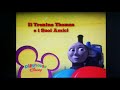 Playhouse Disney Italy Adesso Il Trenino Thomas E I Soui Amici 2009 Incomplete Bumper
