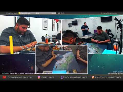 X-Wing TMG: Miranda, Nym vs Whisper, Vessery, Tie Fighter