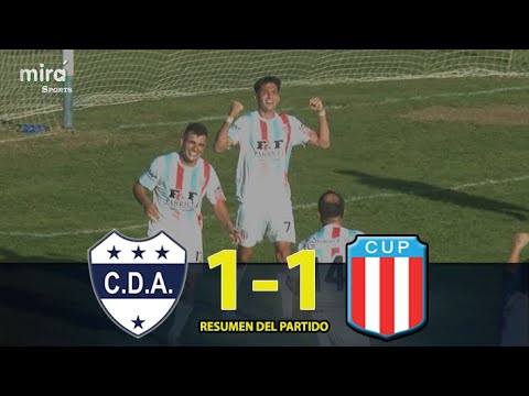 DEPORTIVO ARGENTINO vs UNION PIGUE - Resumen (1-1) - Fecha 8 Torneo Apertura LIGA REGIONAL de FUTBOL