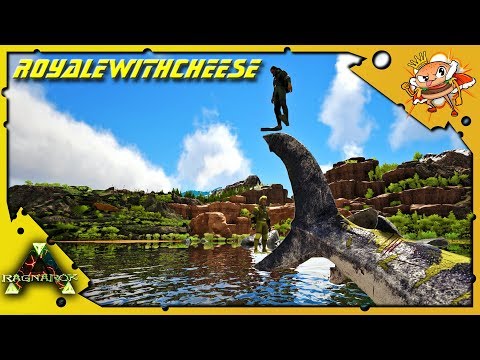 Taming And Breeding Sharks With The Phoo Man - ARK: RAGNAROK [DLC GAMEPLAY E54]