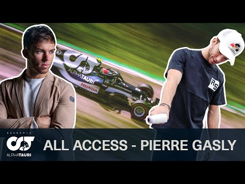 ALL ACCESS | At Home With Pierre Gasly - Imola GP