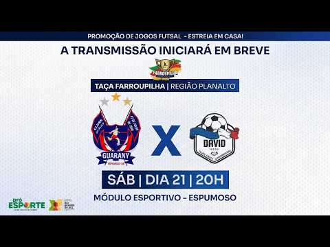 Taça Farroupilha-Guarany x Davi Futsal - Espumoso -rs