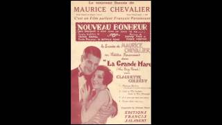 Nouveau Bonheur / You brought a new kind of love to me - Charles Richard - 1930