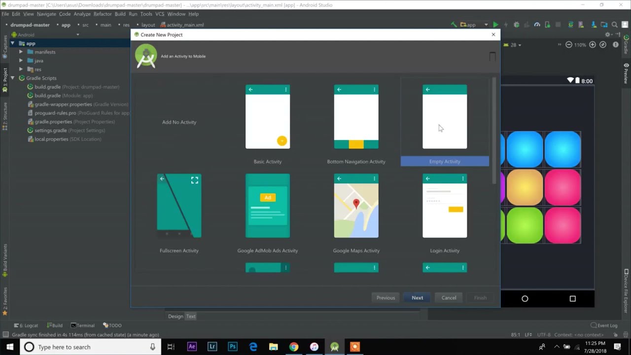 Android Studio: Not Displaying elements in activity preview -This view is not constrained Error