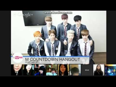 140220 MCD BTS Hangout