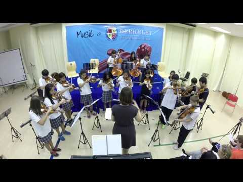 Berkeley Middle & High School Spring Concert 2014 - Andante Strings