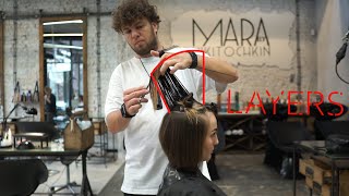 Slik klipper du en asymmetrisk bob raskt – trinnvis guide