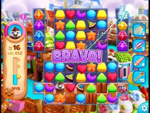 Cookie Jam Blast Level 452 - NO BOOSTERS 🍪 | SKILLGAMING ✔️