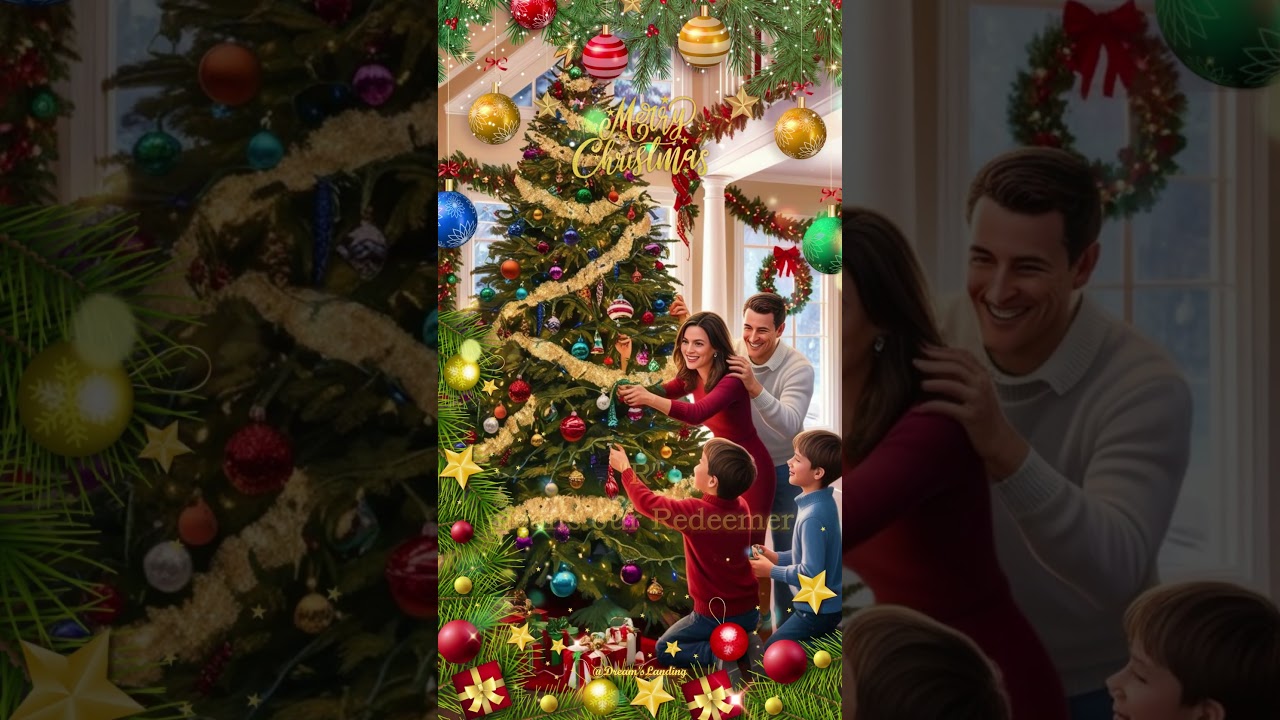 CHRISTMAS  (lyrics) - Jim Reeves - The Best Christmas song Ever - Merry Christmas