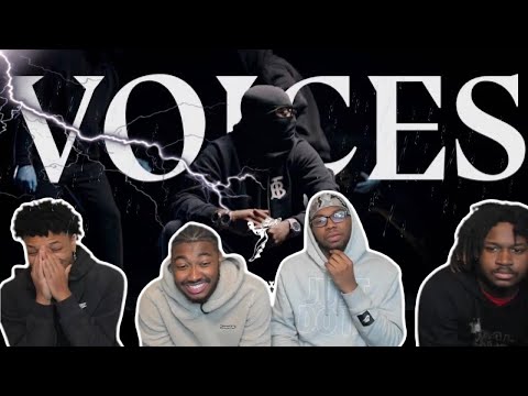 AMERICANS REACT TO wewantwraiths - Voices (Official Video)